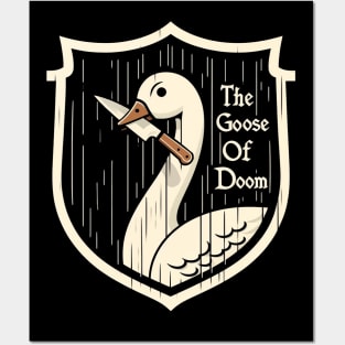 The Goose of Doom Posters and Art